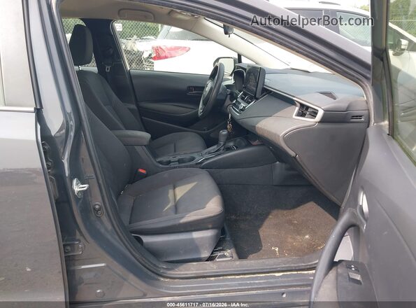 JTDBCMFEXP3005239 2023 TOYOTA COROLLA Gray Սալոնի դիմացի տեսք