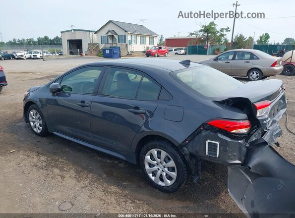 JTDBCMFEXP3005239 2023 TOYOTA COROLLA Gray Հետևի ձախ