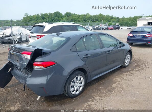 JTDBCMFEXP3005239 2023 TOYOTA COROLLA Gray Հետևի աջ
