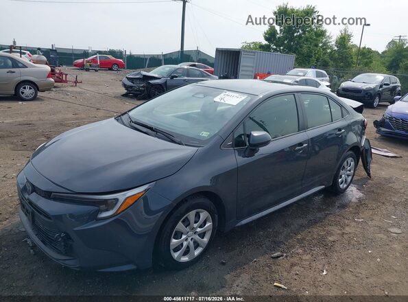 JTDBCMFEXP3005239 2023 TOYOTA COROLLA Gray Առջևի ձախ երեք քառորդ տեսարան