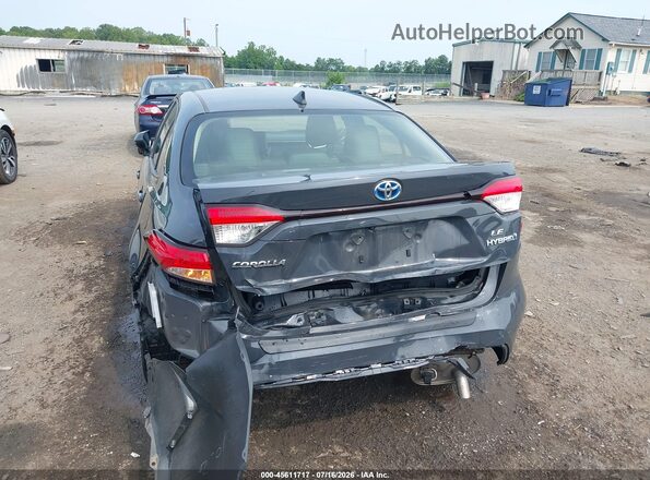 JTDBCMFEXP3005239 2023 TOYOTA COROLLA Gray Դիմացի տեսք