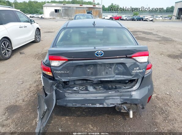 JTDBCMFEXP3005239 2023 TOYOTA COROLLA Gray 