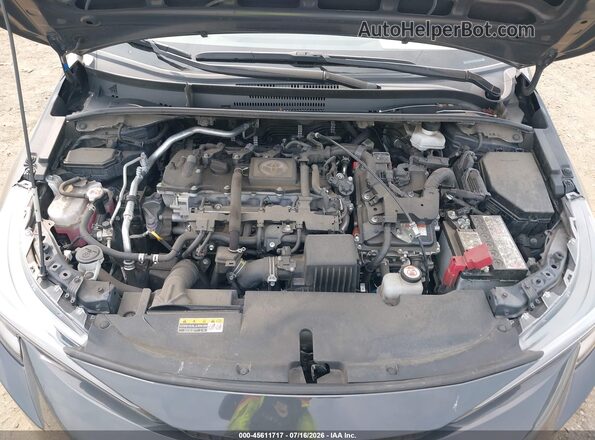 JTDBCMFEXP3005239 2023 TOYOTA COROLLA Gray Հետևի տեսք