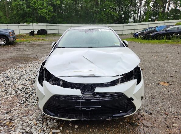 JTDBCMFEXP3008755 2023 TOYOTA COROLLA Белый Вид спереди