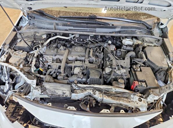 JTDBCMFEXP3008755 2023 TOYOTA COROLLA Белый Вид задней части салона
