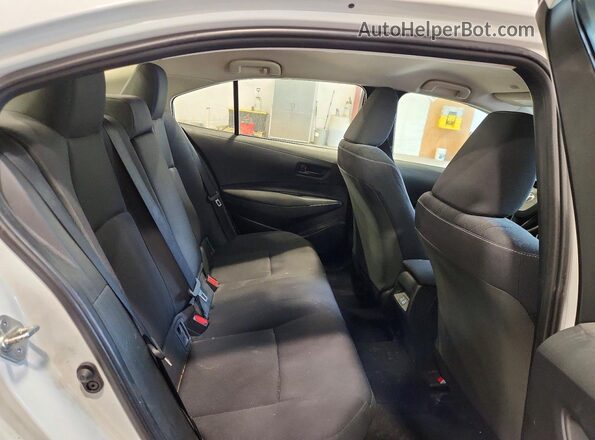 JTDBCMFEXP3008755 2023 TOYOTA COROLLA Белый Вид задних сидений