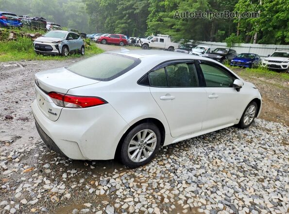 JTDBCMFEXP3008755 2023 TOYOTA COROLLA Белый Задняя правая четверть