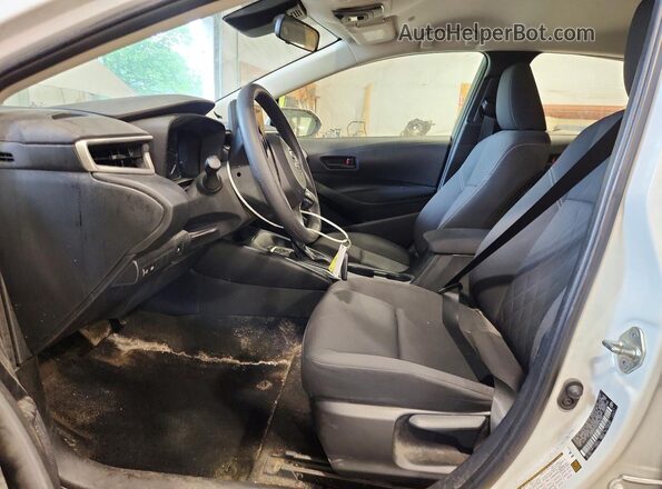 JTDBCMFEXP3008755 2023 TOYOTA COROLLA Белый Вид салона спереди