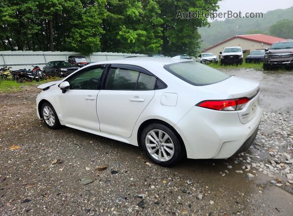 JTDBCMFEXP3008755 2023 TOYOTA COROLLA Белый Задняя левая четверть