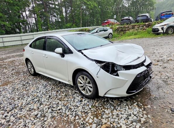JTDBCMFEXP3008755 2023 TOYOTA COROLLA Белый Передняя правая четверть