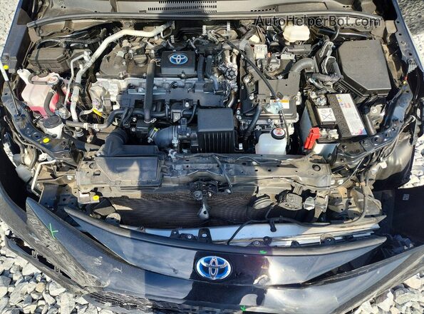 JTDBCMFEXP3010957 2023 TOYOTA COROLLA Black Vista interior trasera