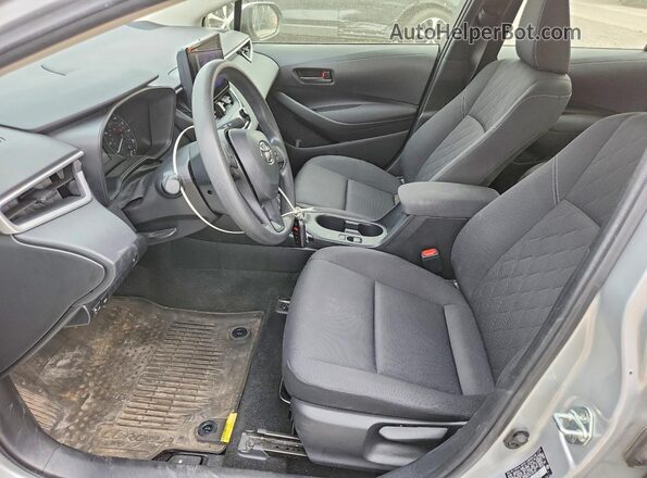 JTDBCMFEXRJ024551 2024 TOYOTA COROLLA Silver Vista interior delantera