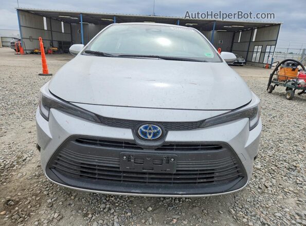 JTDBCMFEXRJ024551 2024 TOYOTA COROLLA Silver Vista frontal