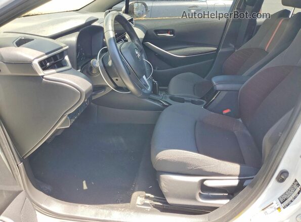 JTDBCMFEXRJ028177 2024 TOYOTA COROLLA White Սալոնի դիմացի տեսք