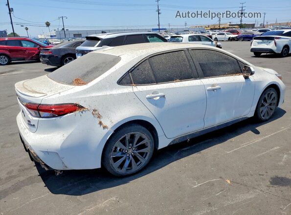 JTDBCMFEXRJ028177 2024 TOYOTA COROLLA White Հետևի աջ