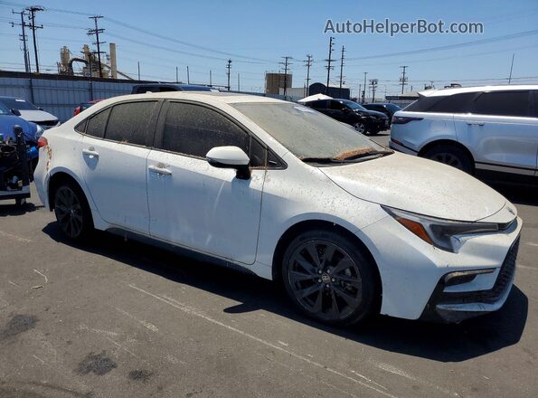 JTDBCMFEXRJ028177 2024 TOYOTA COROLLA White Առջևի աջ