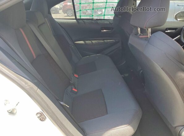 JTDBCMFEXRJ028177 2024 TOYOTA COROLLA White Հետևի նստատեղերի տեսք