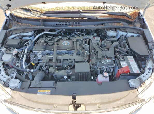 JTDBCMFEXRJ028177 2024 TOYOTA COROLLA White Սալոնի հետևի տեսք