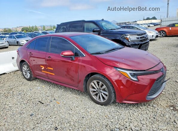 JTDBCMFEXS3070309 2025 TOYOTA COROLLA Red Առջևի աջ