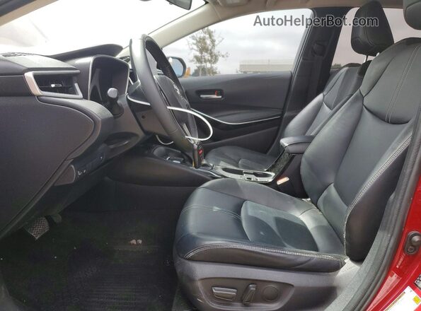 JTDBCMFEXS3070309 2025 TOYOTA COROLLA Red Սալոնի դիմացի տեսք