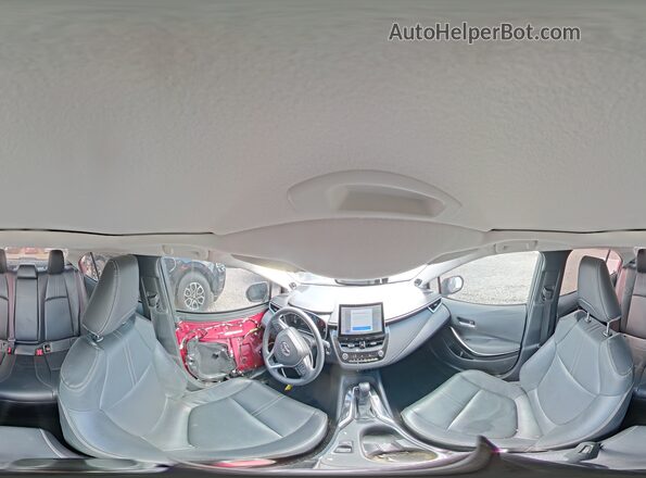 JTDBCMFEXS3070309 2025 TOYOTA COROLLA Red Սալոնի 360 աստիճան տեսք