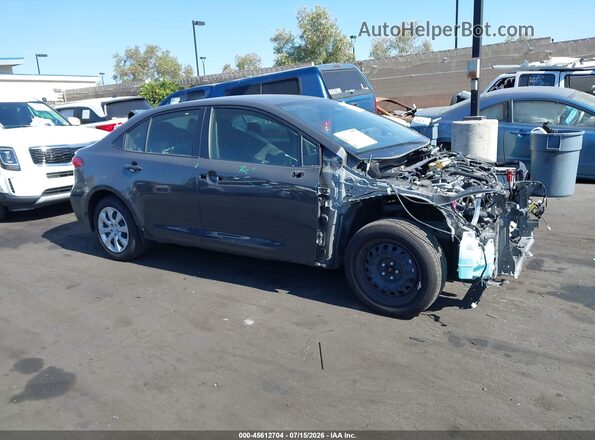 JTDBCMFEXS3072299 2025 TOYOTA COROLLA Gray Սալոնի 360 աստիճան տեսք
