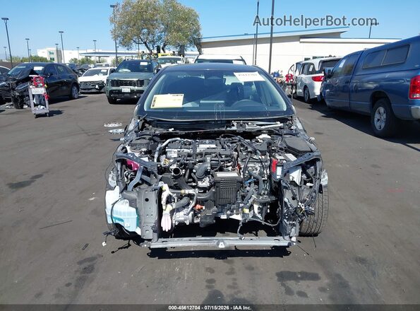 JTDBCMFEXS3072299 2025 TOYOTA COROLLA Gray Սալոնի հետևի տեսք