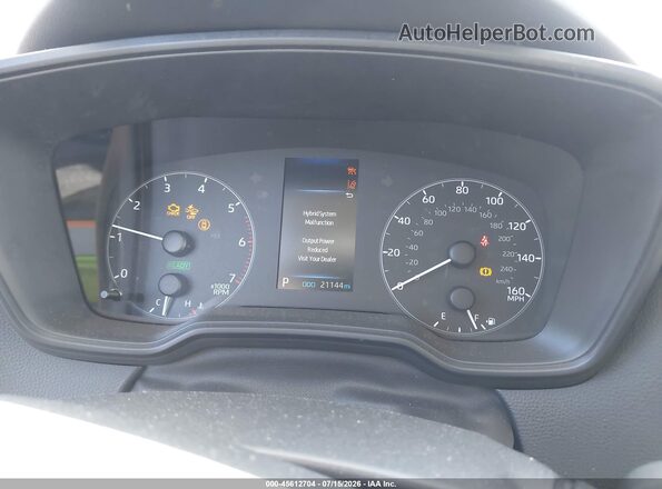 JTDBCMFEXS3072299 2025 TOYOTA COROLLA Gray Հետևի նստատեղերի տեսք