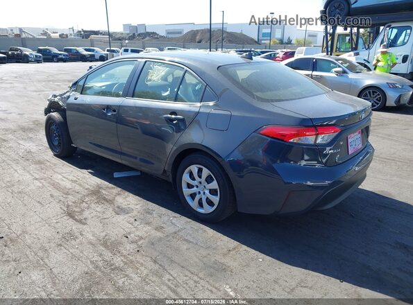 JTDBCMFEXS3072299 2025 TOYOTA COROLLA Gray Հետևի ձախ