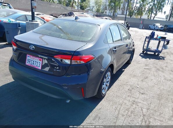 JTDBCMFEXS3072299 2025 TOYOTA COROLLA Gray Հետևի աջ