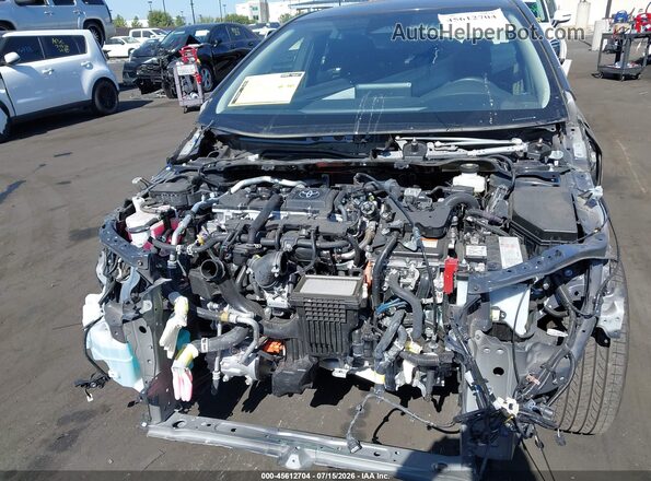 JTDBCMFEXS3072299 2025 TOYOTA COROLLA Gray Հետևի տեսք