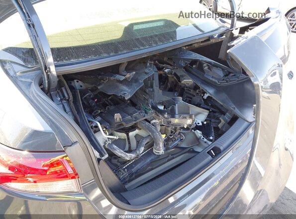 JTDBCMFEXS3072299 2025 TOYOTA COROLLA Gray Սարքավորումների վահանակի տեսք