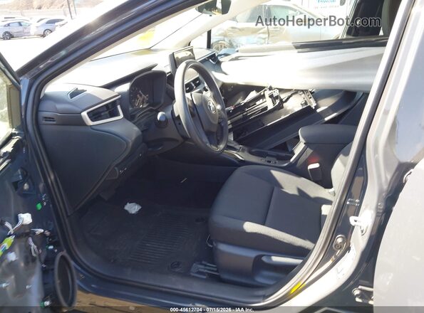 JTDBCMFEXS3072299 2025 TOYOTA COROLLA Gray Սալոնի դիմացի տեսք