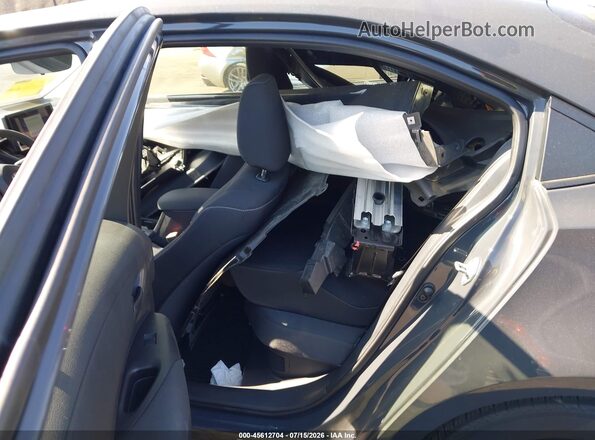 JTDBCMFEXS3072299 2025 TOYOTA COROLLA Gray VIN կոդի պիտակի տեսք