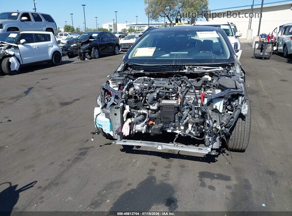 JTDBCMFEXS3072299 2025 TOYOTA COROLLA Gray Դիմացի տեսք