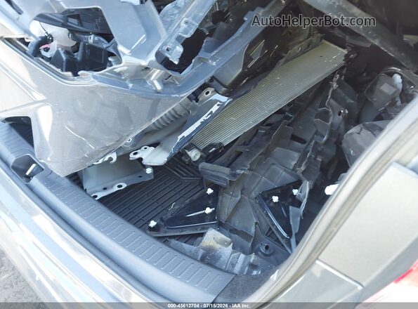 JTDBCMFEXS3072299 2025 TOYOTA COROLLA Gray 