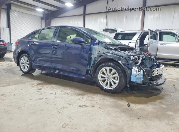 JTDBCMFEXS3107892 2025 TOYOTA COROLLA Blue Передня права чверть