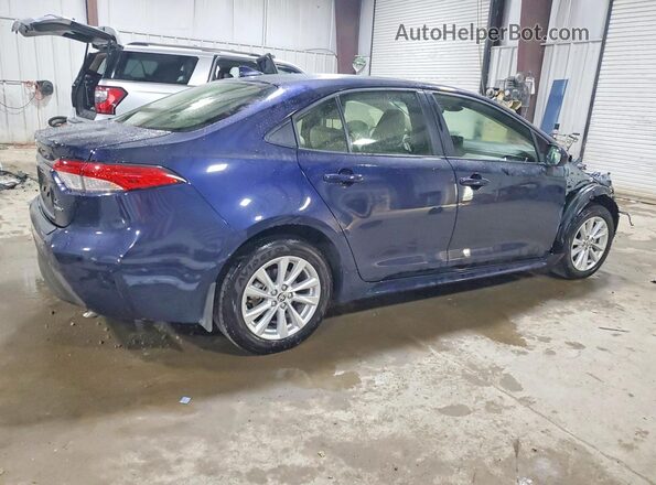 JTDBCMFEXS3107892 2025 TOYOTA COROLLA Blue Задня права чверть