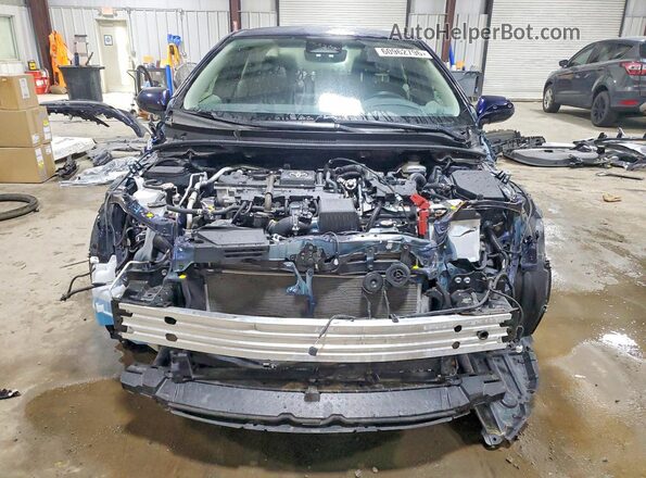 JTDBCMFEXS3107892 2025 TOYOTA COROLLA Blue Вид спереду