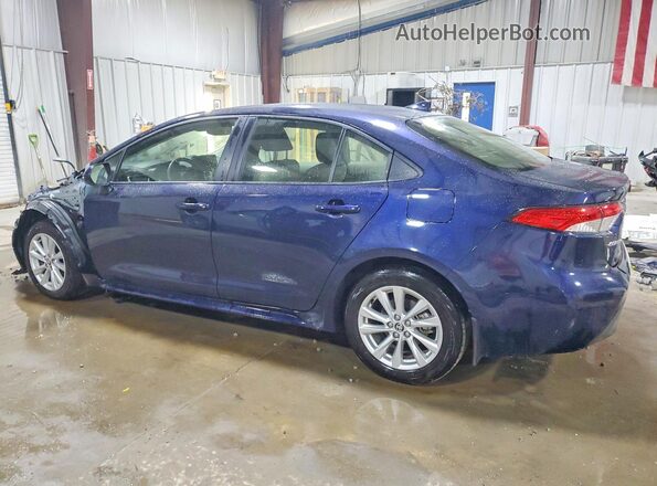 JTDBCMFEXS3107892 2025 TOYOTA COROLLA Blue Задня ліва чверть