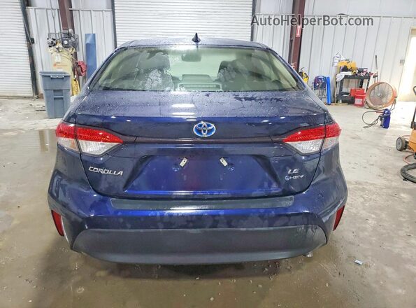 JTDBCMFEXS3107892 2025 TOYOTA COROLLA Blue Вид ззаду