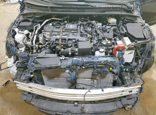 JTDBCMFEXS3107892 2025 TOYOTA COROLLA Blue Вид задньої частини салону