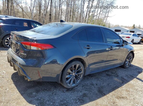 JTDBDMHE0P3004000 2023 TOYOTA COROLLA Gray Հետևի աջ