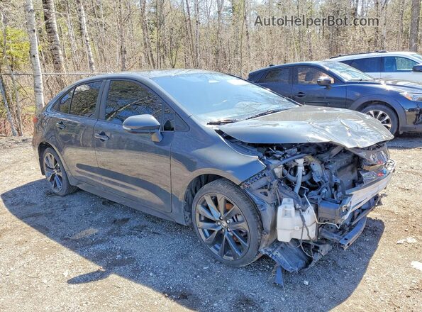 JTDBDMHE0P3004000 2023 TOYOTA COROLLA Gray Առջևի աջ
