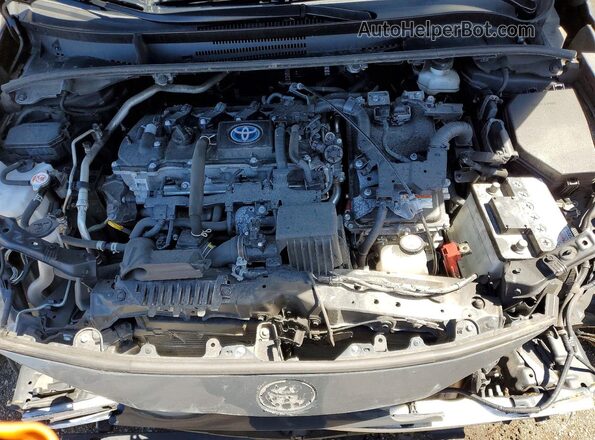 JTDBDMHE0P3004000 2023 TOYOTA COROLLA Gray Սալոնի հետևի տեսք