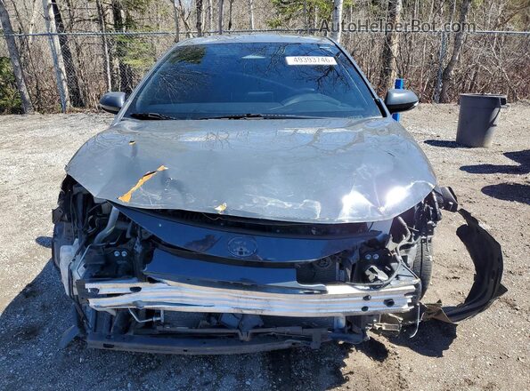 JTDBDMHE0P3004000 2023 TOYOTA COROLLA Gray Դիմացի տեսք