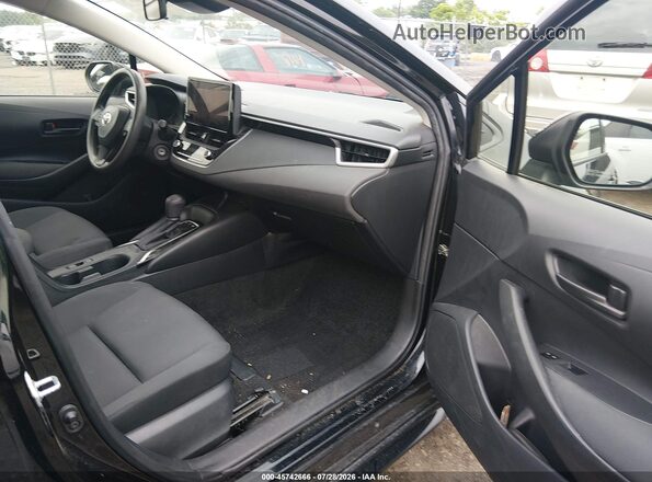 JTDBDMHE0R3012746 2024 TOYOTA COROLLA Black Front interior view