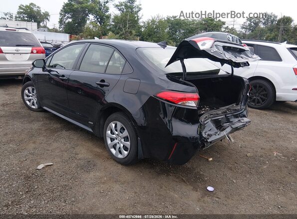 JTDBDMHE0R3012746 2024 TOYOTA COROLLA Black Rear left