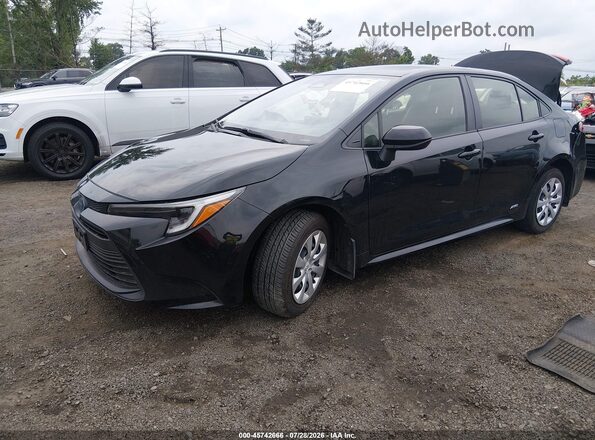 JTDBDMHE0R3012746 2024 TOYOTA COROLLA Black Front left