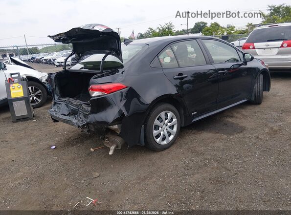 JTDBDMHE0R3012746 2024 TOYOTA COROLLA Black Rear right